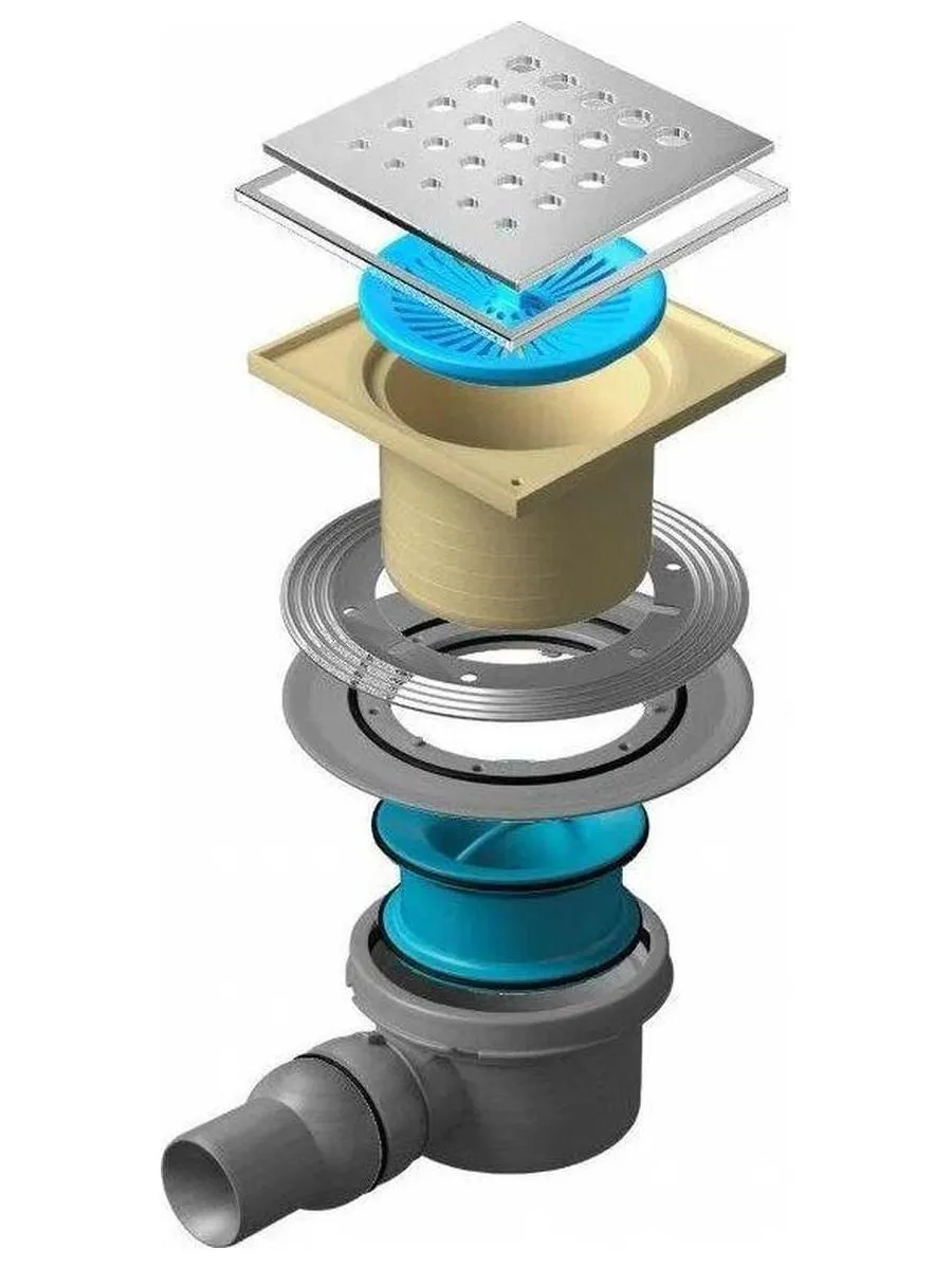 Точечный трап Pestan Confluo Standard 15х15 Drops Mask (13000072) - фото 2