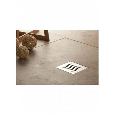 Точечный трап Pestan Confluo Standard 15х15 Tide (13000001) - фото 4