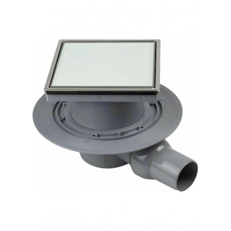 

Точечный трап Pestan Confluo Standard 15х15 White Glass (13000093)