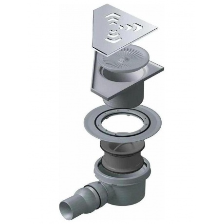 Точечный трап Pestan Confluo Standard 20х20 Angle (13000013) - фото 2