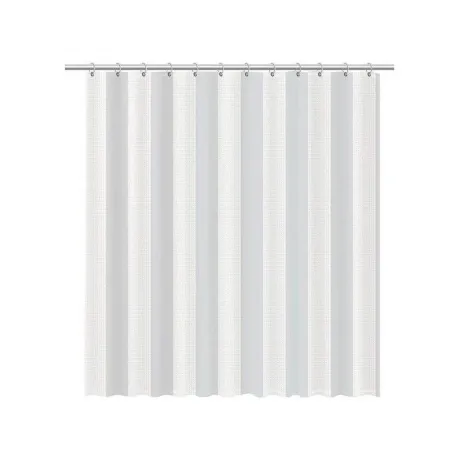 Шторка для ванной Fixsen Vafel серая (FX-5020K)