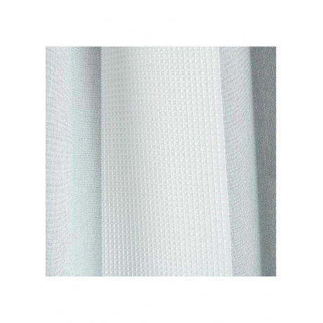 Шторка для ванной Fixsen Vafel серая (FX-5020K) - фото 2