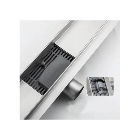 Душевой лоток Haiba сатин (HB91500) - фото 3