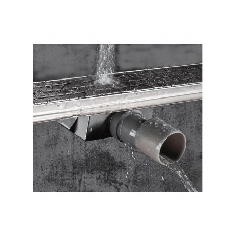 Душевой лоток Haiba сатин (HB91500) - фото 4