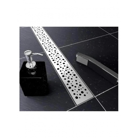 Душевой лоток Haiba сатин (HB92600) - фото 2