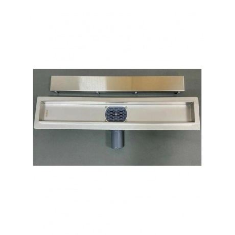 Душевой лоток Haiba сатин (HB94500) - фото 2