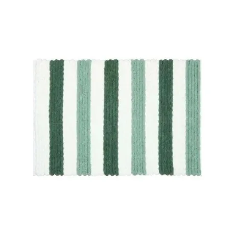 Коврик для ванной 1-ый Fixsen AMBER, mix (зеленый+св.зеленый+бел...