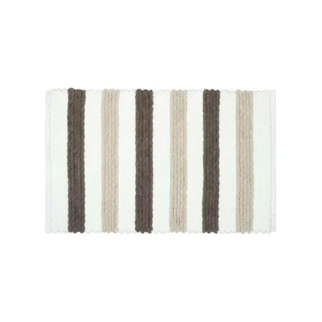 Коврик для ванной 1-ый Fixsen AMBER, mix (серый+бежевый+белый), ...