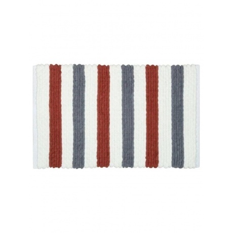 

Коврик для ванной 1-ый Fixsen AMBER, mix (синий+красный+белый), 50х80см (FX-8040X)