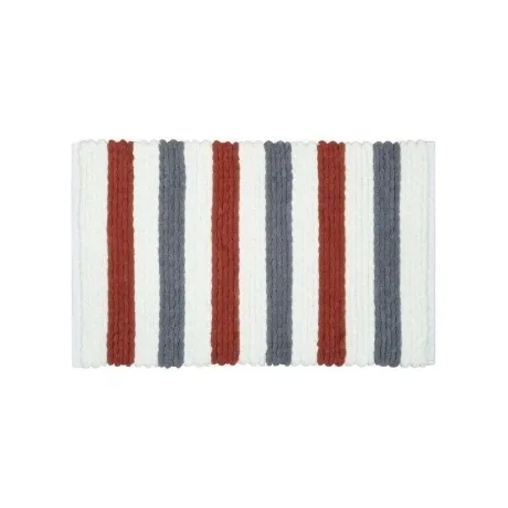 Коврик для ванной 1-ый Fixsen AMBER, mix (синий+красный+белый), ...