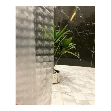 Штора для ванной Haiba 3D (HB75101-1) - фото 2