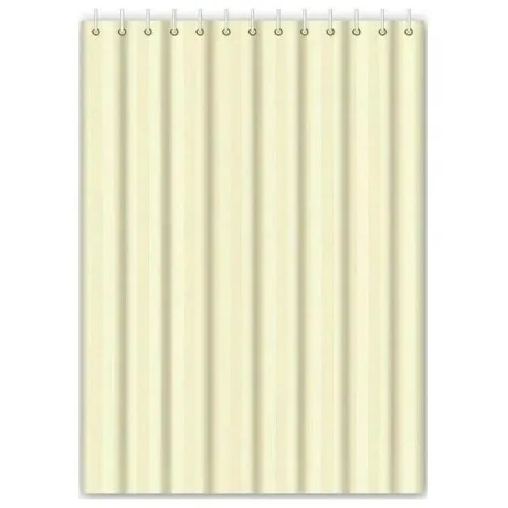 Штора для ванной Haiba бежевая (HB74002)