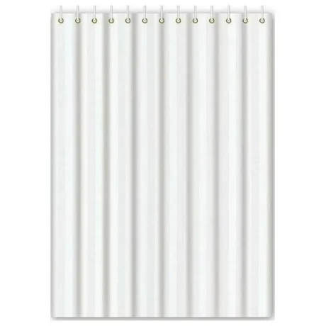 Штора для ванной Haiba белая (HB74001)