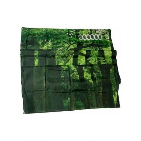 Штора для ванной Haiba лес (HB74060) - фото 2