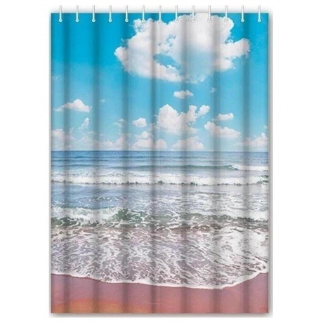 

Штора для ванной Haiba море (HB74061)