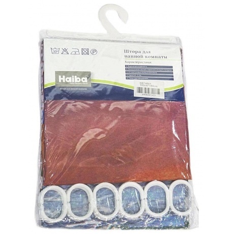 Штора для ванной Haiba море (HB74061) - фото 2