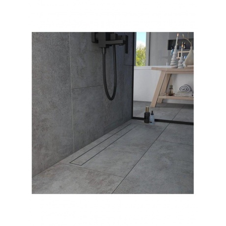 Душевой трап с комбинированным гидрозатвором Teymi Aina Prime 80 см под плитку T90007 - фото 13