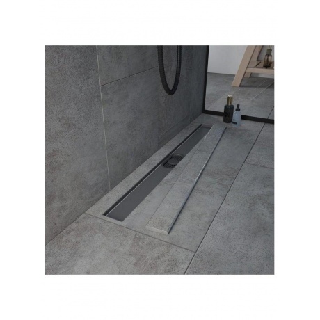 Душевой трап с комбинированным гидрозатвором Teymi Aina Prime 80 см под плитку T90007 - фото 14