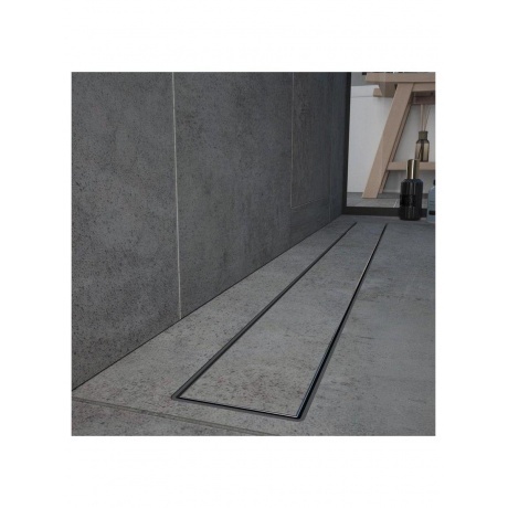 Душевой трап с комбинированным гидрозатвором Teymi Aina Prime 80 см под плитку T90007 - фото 15