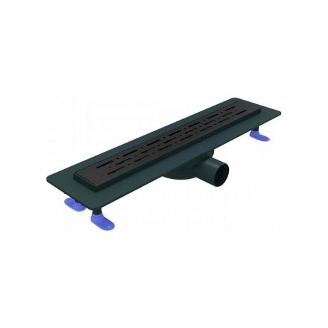 Душевой трап с комбинированным гидрозатвором Teymi Helmi Prime ч...