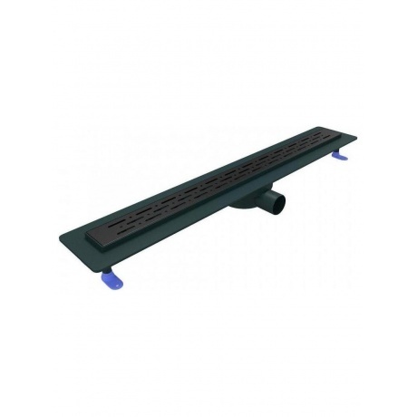 Душевой трап с комбинированным гидрозатвором Teymi Helmi Prime ч...