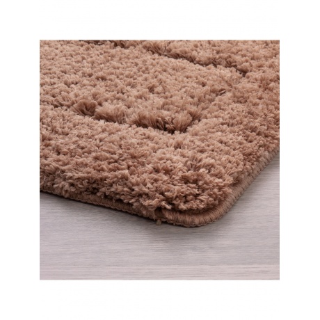 Набор ковриков для ванной комнаты микрофибра Iddis Beige Landscape 242M590i13 - фото 3
