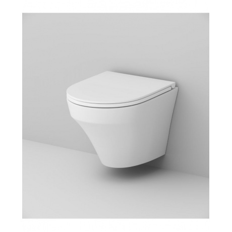 Унитаз подвесной AM.PM Inspire C501700WH белый - фото 5