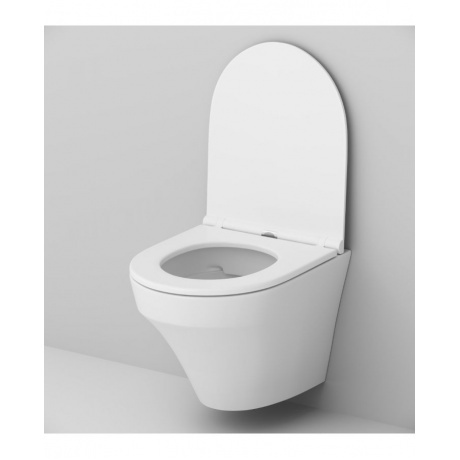 Унитаз подвесной AM.PM Inspire C501700WH белый - фото 6