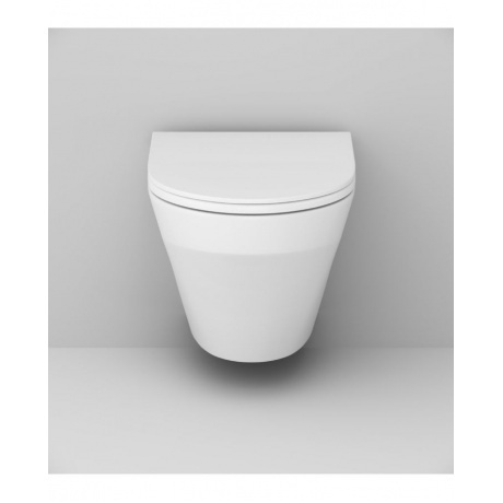 Унитаз подвесной AM.PM Inspire C501700WH белый - фото 7