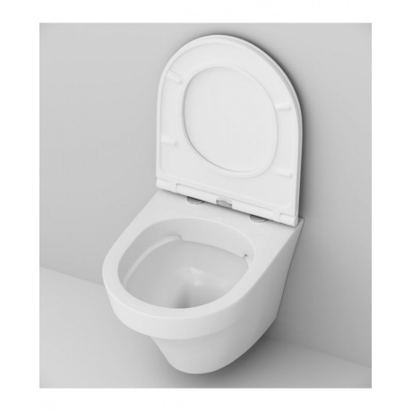 Унитаз подвесной AM.PM Inspire C501700WH белый - фото 8