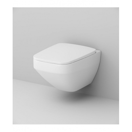 Унитаз подвесной AM.PM Inspire 2.0 C50A1700SC белый - фото 2