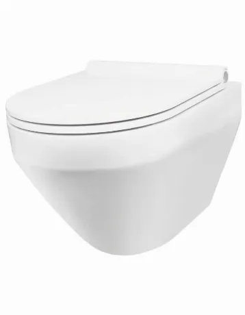 Унитаз подвесной AM.PM Spirit 2.0 C701700WH белый