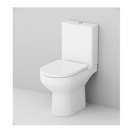 Унитаз-компакт AM.PM Spirit 2.0 C708600WH белый - фото 3