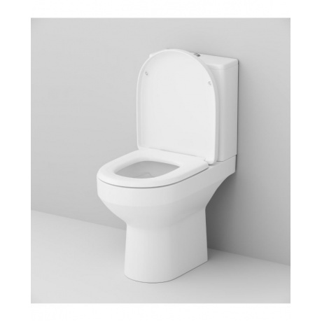 Унитаз-компакт AM.PM Spirit 2.0 C708600WH белый - фото 4
