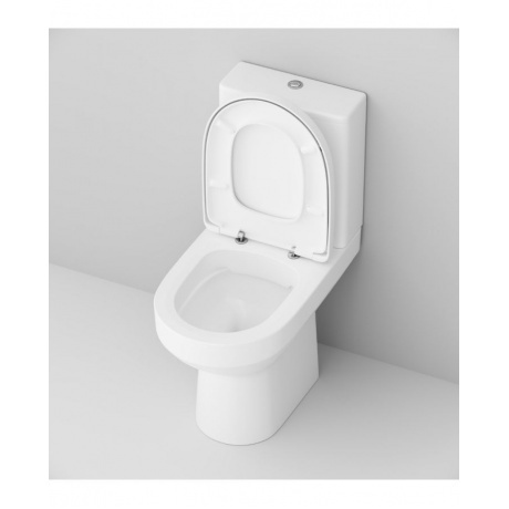 Унитаз-компакт AM.PM Spirit 2.0 C708600WH белый - фото 6