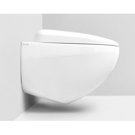 Унитаз подвесной AM.PM Sensation C301700WH белый - фото 3