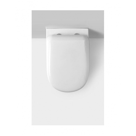 Унитаз подвесной AM.PM Sensation C301700WH белый - фото 4