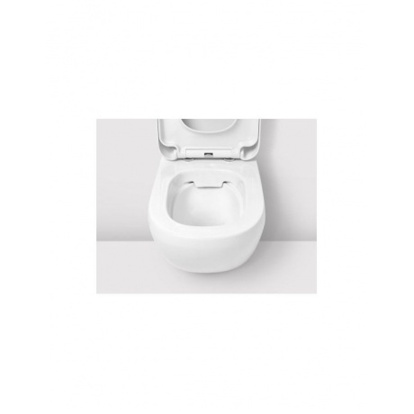 Унитаз подвесной AM.PM Sensation C301700WH белый - фото 6