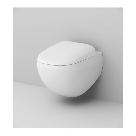 Унитаз подвесной AM.PM Sensation C301700WH белый - фото 7