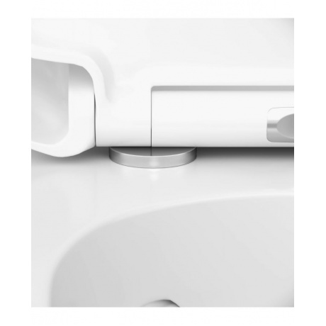 Унитаз подвесной AM.PM Sensation C301700WH белый - фото 8