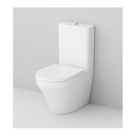 Унитаз-компакт AM.PM Inspire C508607WH белый - фото 3