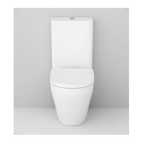 Унитаз-компакт AM.PM Inspire C508607WH белый - фото 5