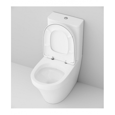 Унитаз-компакт AM.PM Inspire C508607WH белый - фото 6