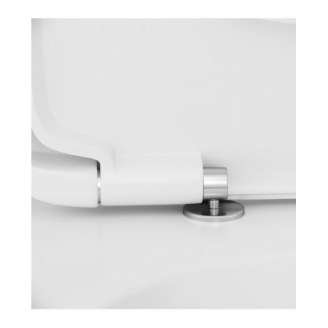 Унитаз-компакт AM.PM Inspire C508607WH белый - фото 7