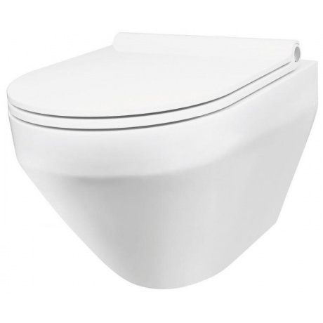 Унитаз подвесной AM.PM Spirit 2.0 C701700WH уцененный - фото 1