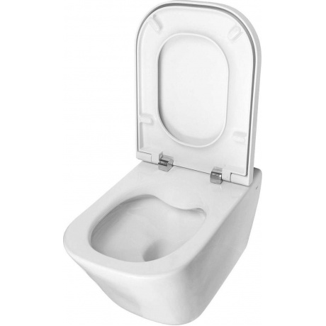 34647L000 унитаз GAP Clean Rim подвесной (бел) - фото 11