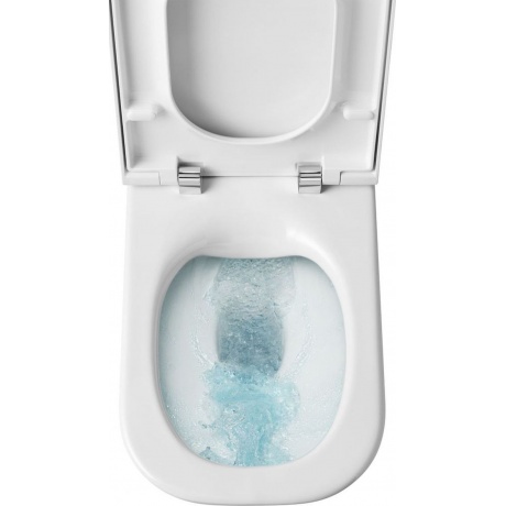 34647L000 унитаз GAP Clean Rim подвесной (бел) - фото 12