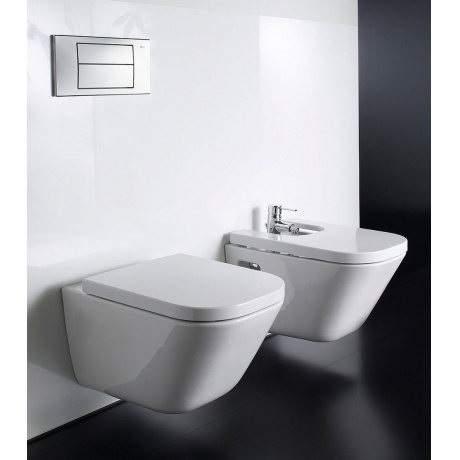 34647L000 унитаз GAP Clean Rim подвесной (бел) - фото 8