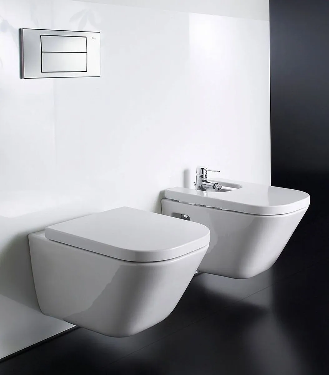 34647L000 унитаз GAP Clean Rim подвесной (бел) - фото 8