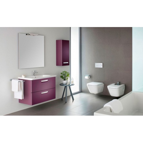 34647L000 унитаз GAP Clean Rim подвесной (бел) - фото 9